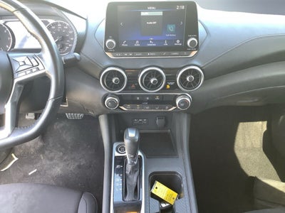 2022 Nissan Sentra SV Xtronic CVT