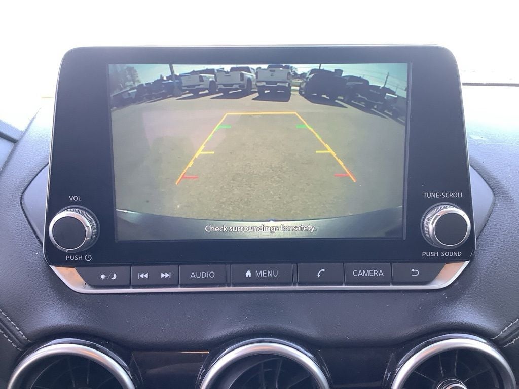 2022 Nissan Sentra SV Xtronic CVT