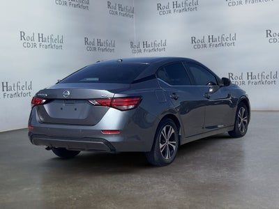 2022 Nissan Sentra SV Xtronic CVT