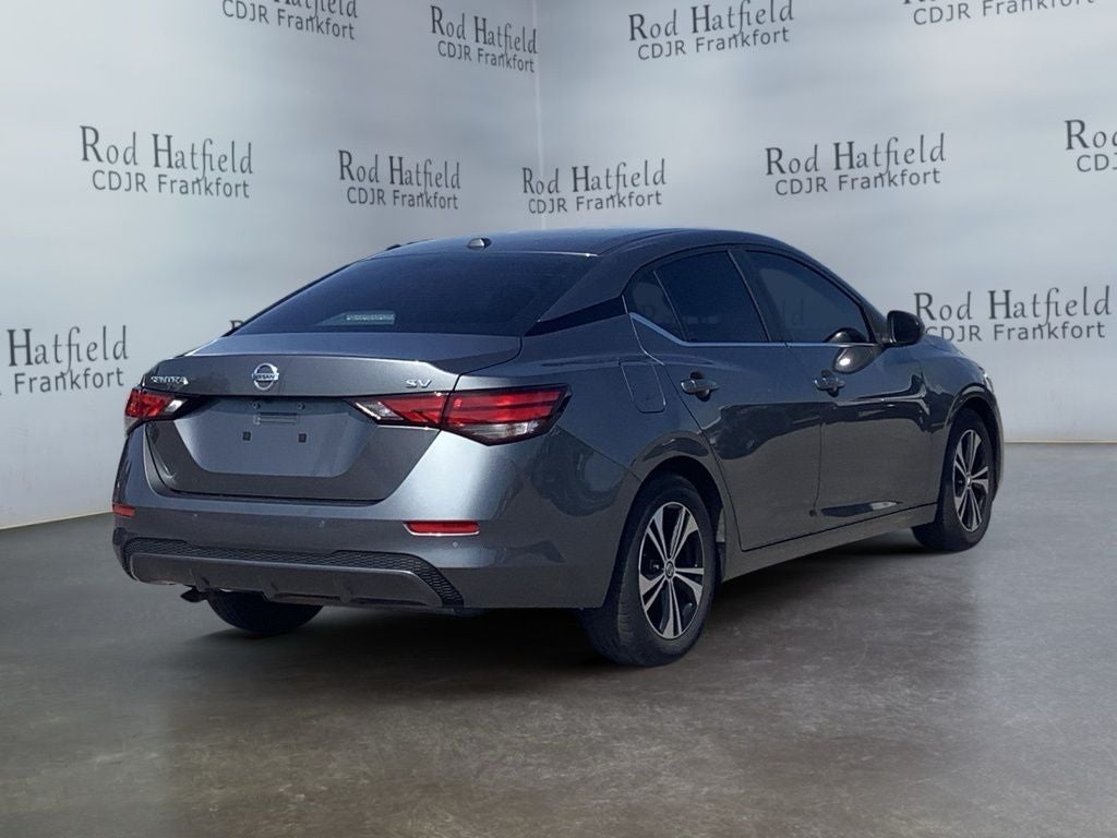 2022 Nissan Sentra SV Xtronic CVT