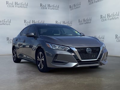 2022 Nissan Sentra SV Xtronic CVT