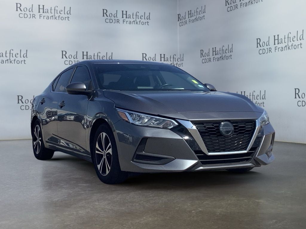 2022 Nissan Sentra SV Xtronic CVT