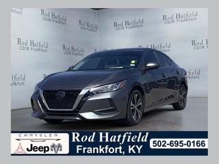 2022 Nissan Sentra SV Xtronic CVT