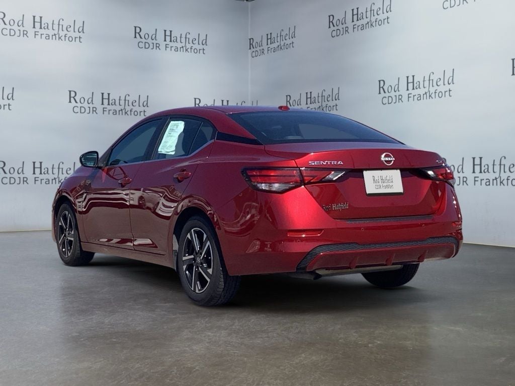 2024 Nissan Sentra SV Xtronic CVT