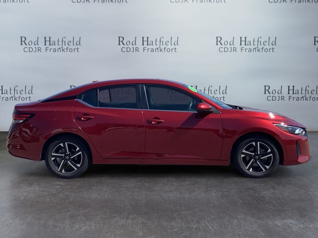 2024 Nissan Sentra SV Xtronic CVT