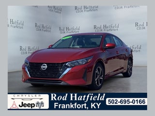 2024 Nissan Sentra SV Xtronic CVT