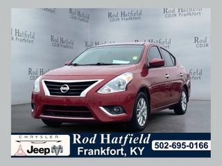 2015 Nissan Versa 1.6 SV
