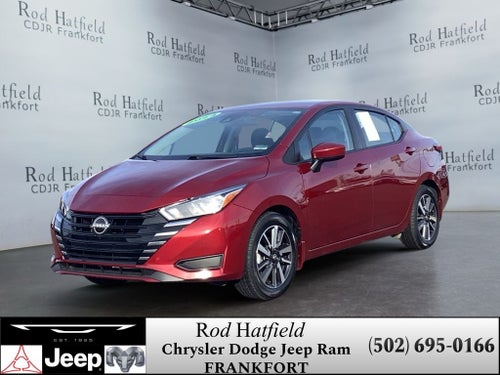 2024 Nissan Versa 1.6 SV