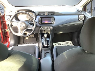 2024 Nissan Versa 1.6 SV