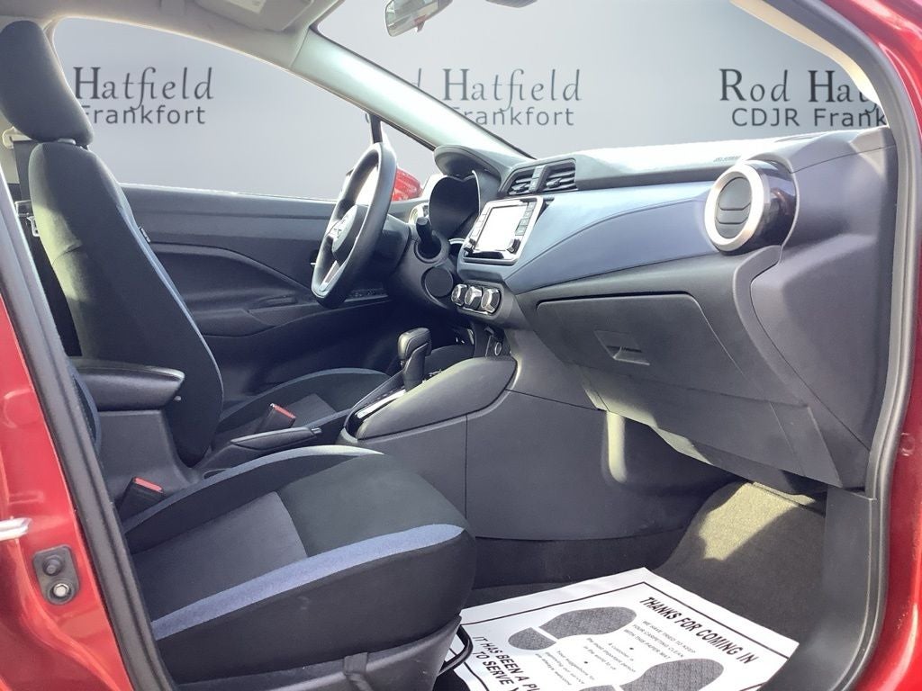 2024 Nissan Versa 1.6 SV