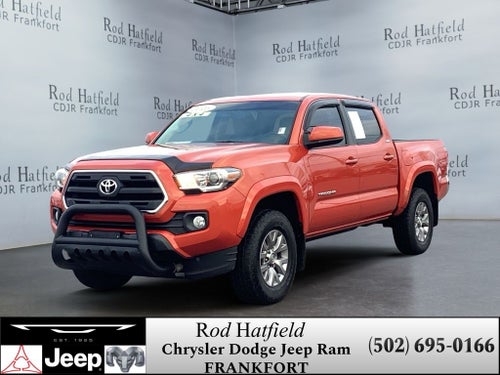 2016 Toyota Tacoma SR5 V6