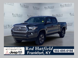 2017 Toyota Tacoma TRD Sport