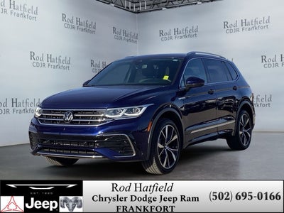 2024 Volkswagen Tiguan 2.0T SEL R-Line