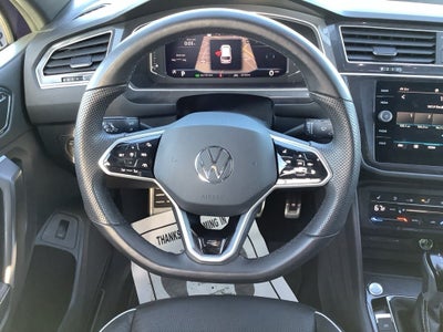 2024 Volkswagen Tiguan 2.0T SEL R-Line
