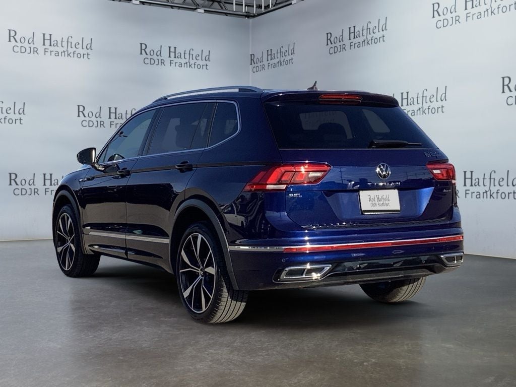 2024 Volkswagen Tiguan 2.0T SEL R-Line