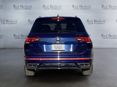 2024 Volkswagen Tiguan 2.0T SEL R-Line