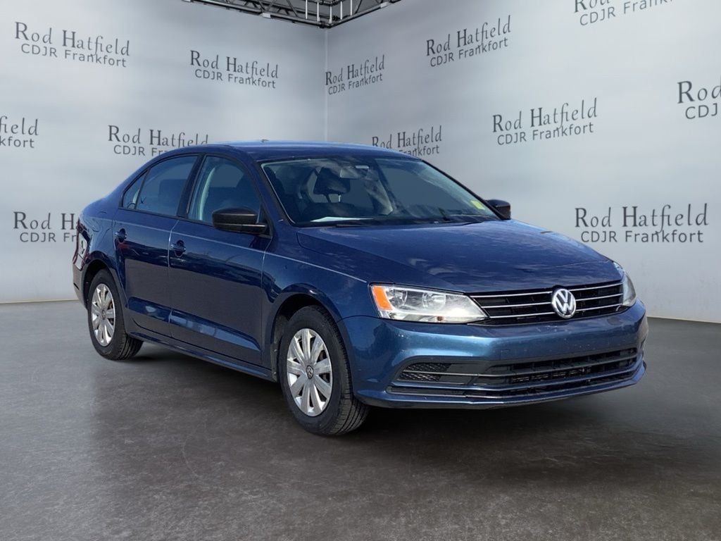 2016 Volkswagen Jetta 1.4T S
