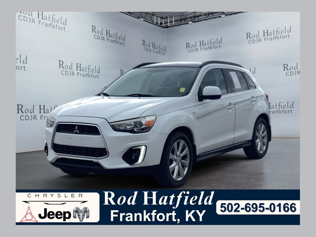 2015 Mitsubishi Outlander Sport