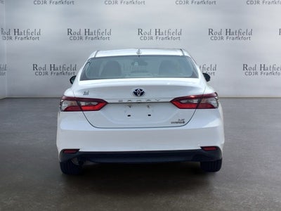 2022 Toyota Camry LE Hybrid