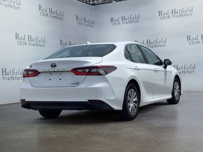 2022 Toyota Camry LE Hybrid