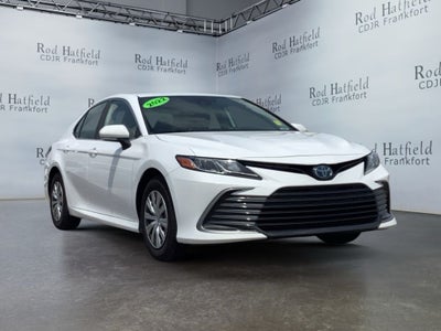 2022 Toyota Camry LE Hybrid