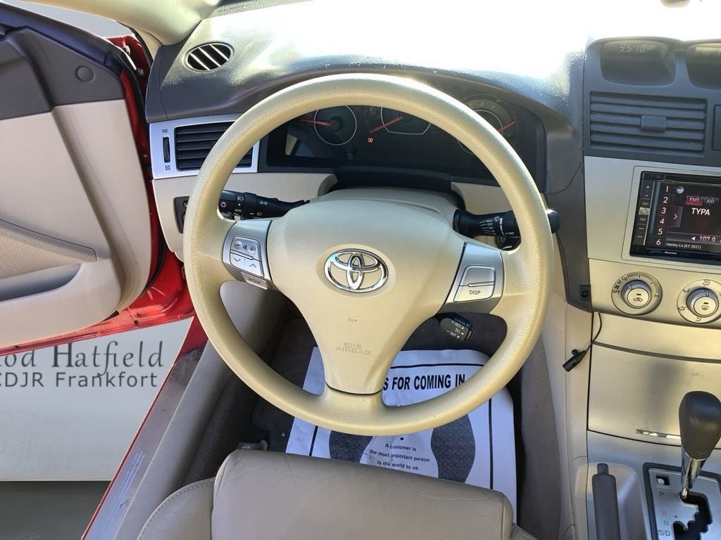 2008 Toyota Camry Solara SE