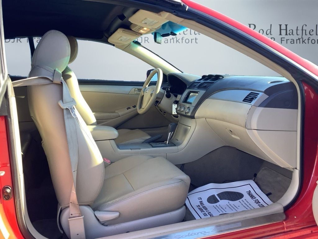 2008 Toyota Camry Solara SE