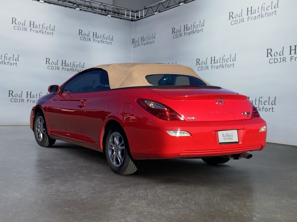 2008 Toyota Camry Solara SE