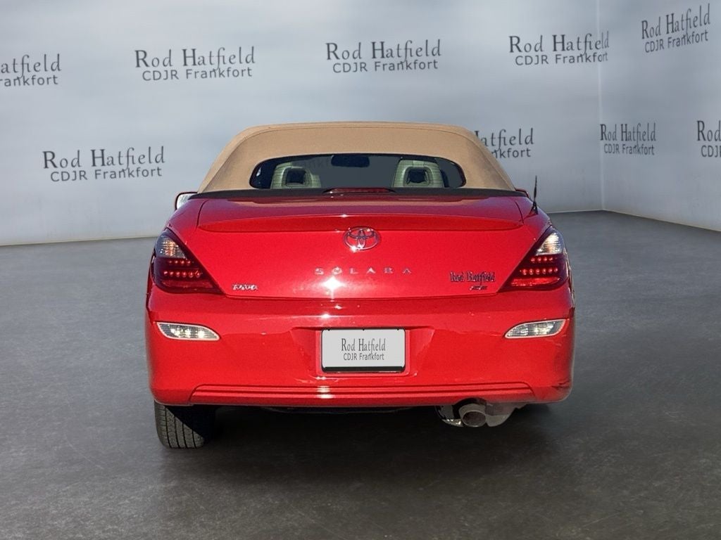 2008 Toyota Camry Solara SE