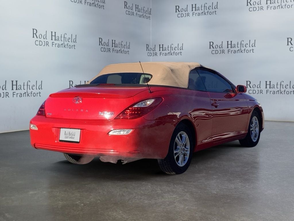 2008 Toyota Camry Solara SE