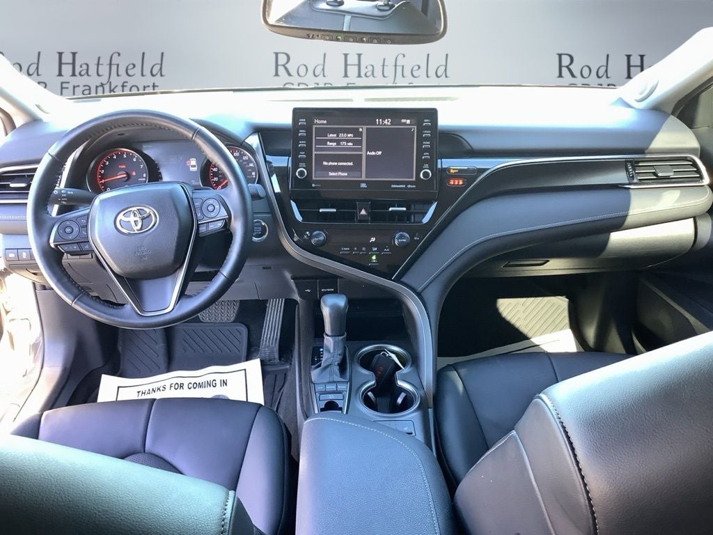 2023 Toyota Camry XSE V6