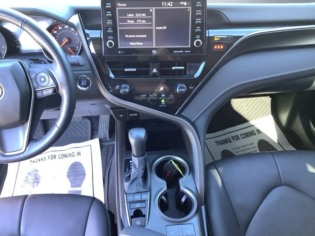 2023 Toyota Camry XSE V6