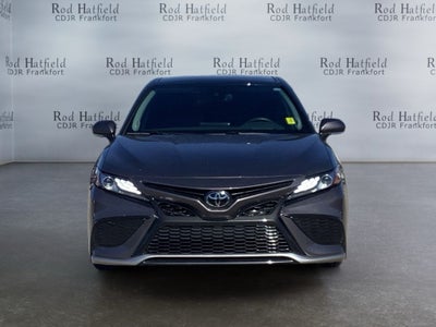 2023 Toyota Camry XSE V6
