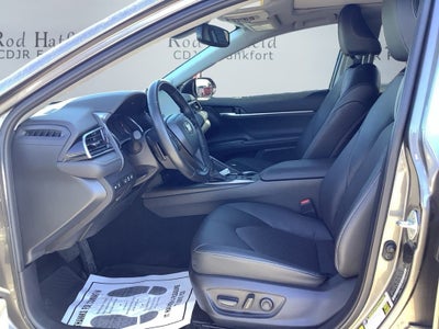 2023 Toyota Camry XSE V6