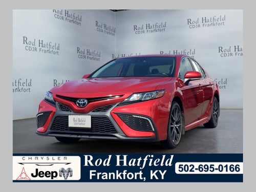 2022 Toyota Camry SE
