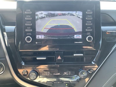 2022 Toyota Camry SE
