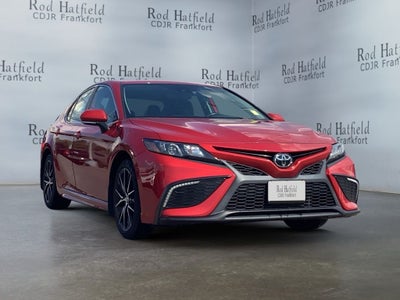 2022 Toyota Camry SE