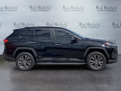 2023 Toyota RAV4 Hybrid Limited