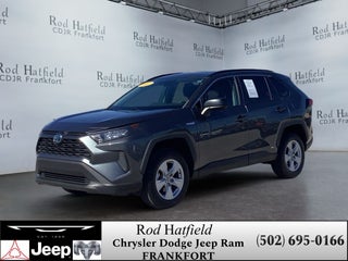 2021 Toyota RAV4 Hybrid LE