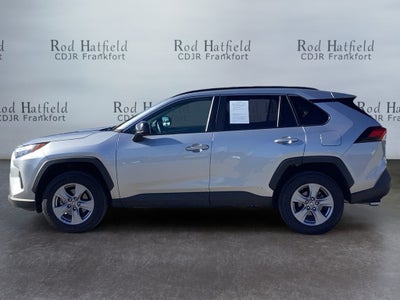 2023 Toyota RAV4 Hybrid LE