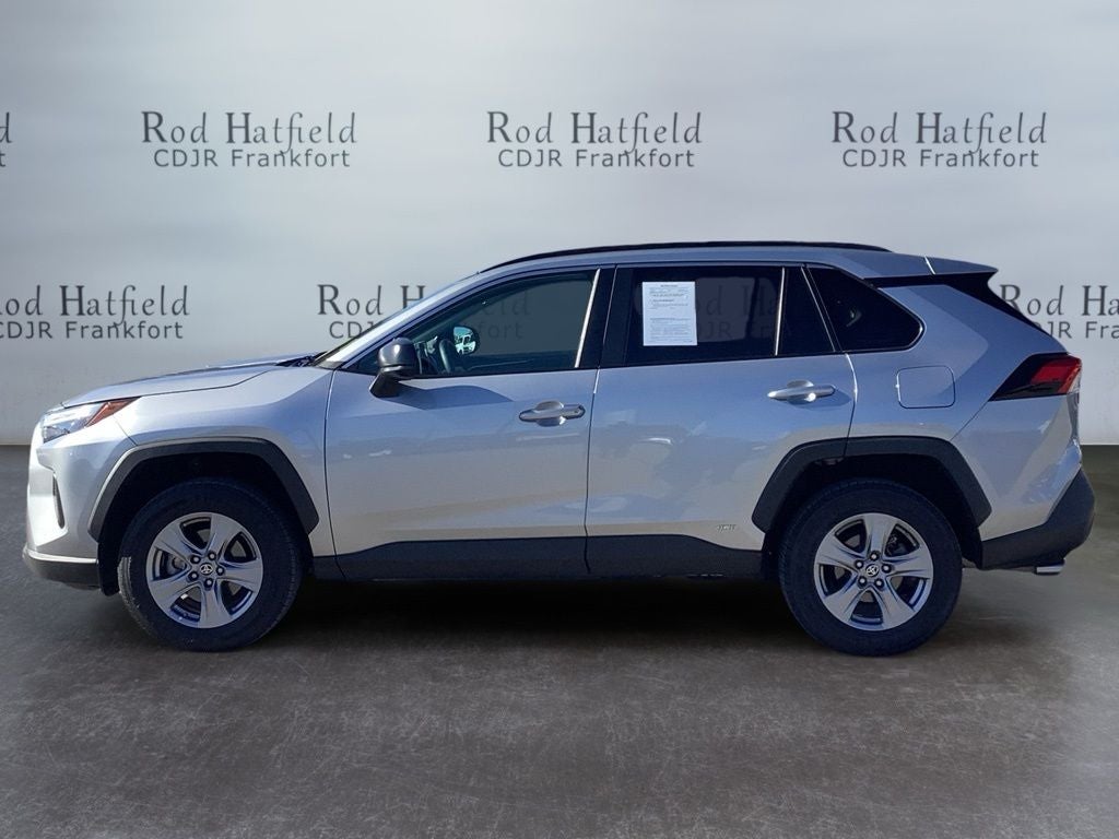 2023 Toyota RAV4 Hybrid LE