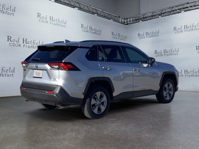 2023 Toyota RAV4 Hybrid LE