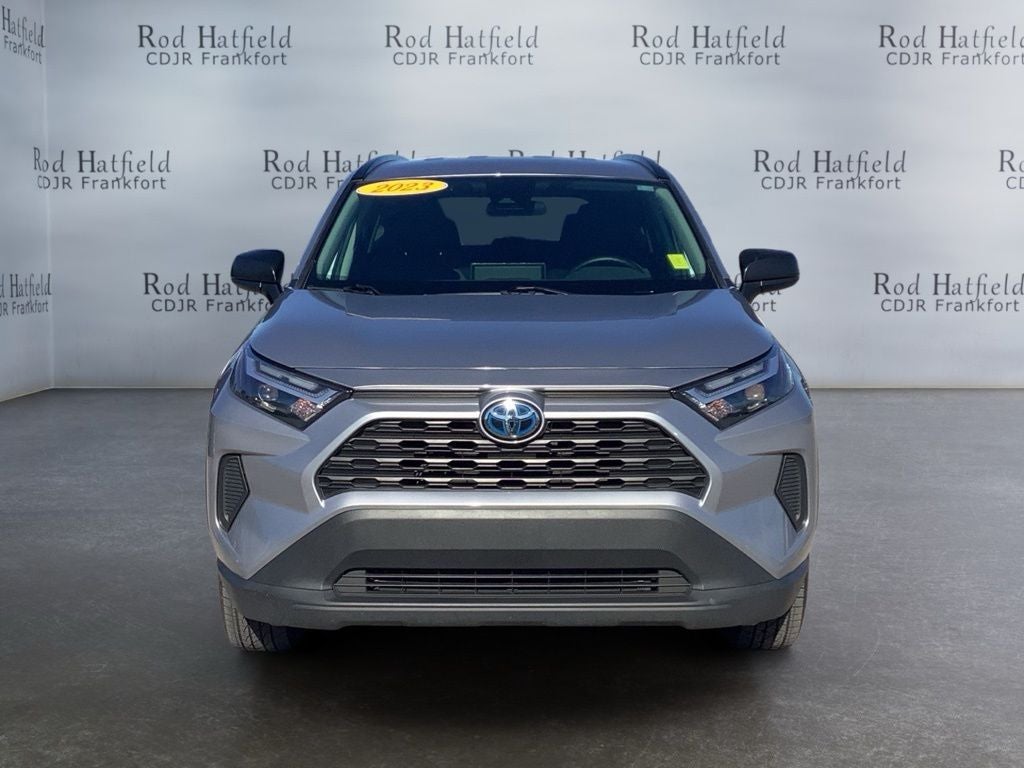 2023 Toyota RAV4 Hybrid LE