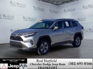 2023 Toyota RAV4 Hybrid LE