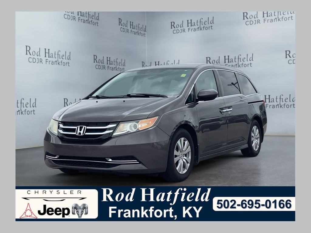 2016 Honda Odyssey