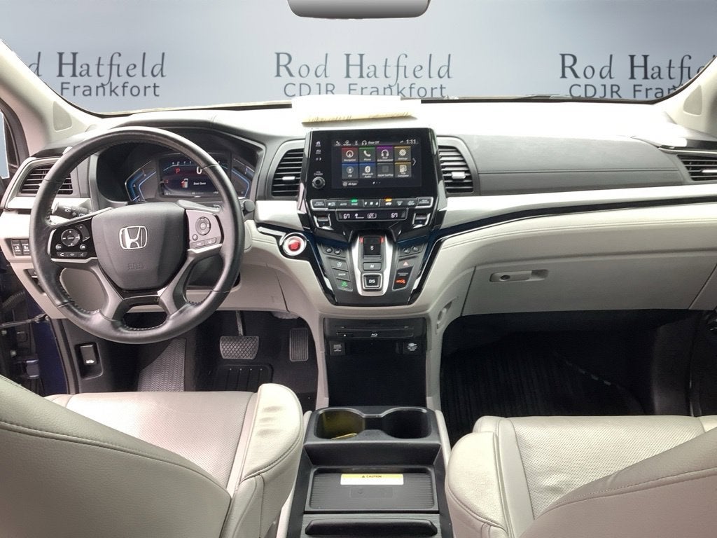 2019 Honda Odyssey Elite