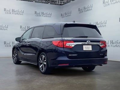 2019 Honda Odyssey Elite