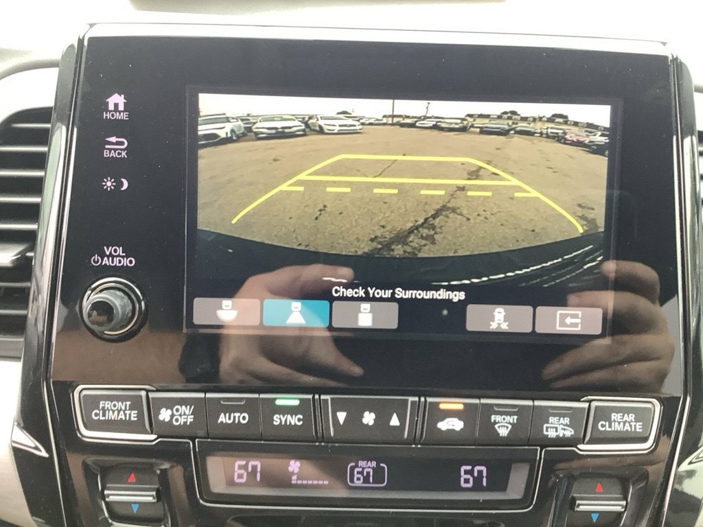 2019 Honda Odyssey Elite