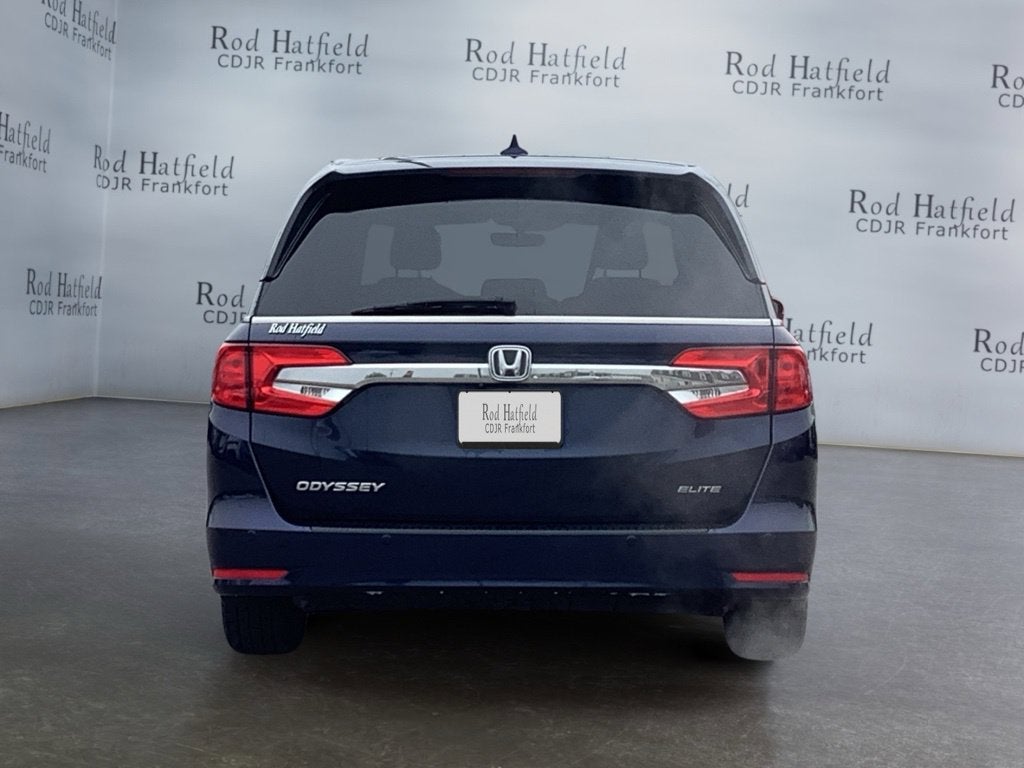 2019 Honda Odyssey Elite