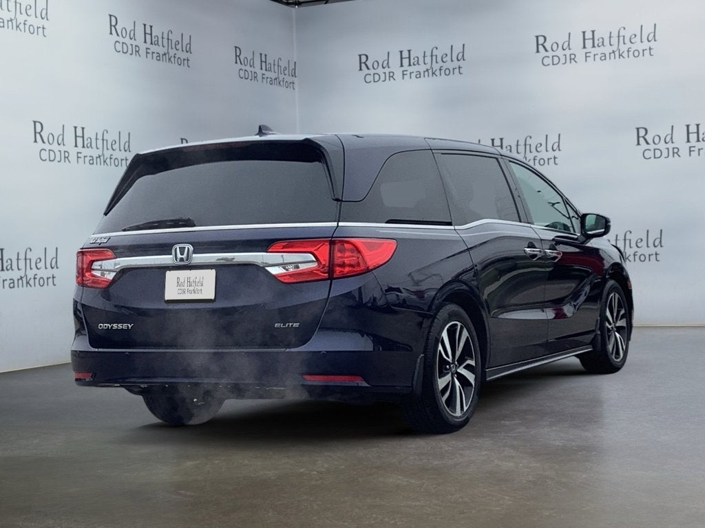 2019 Honda Odyssey Elite